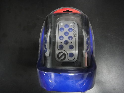 Pedalera Racing Sparco Sincronica Azul