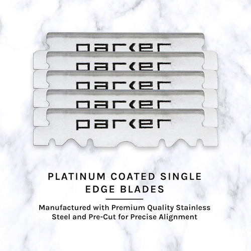 Parker Srrw, Mango De Madera De Palisandro Con Filo Recto...