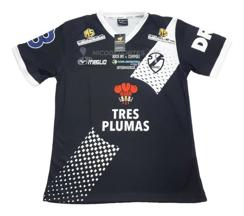 Camiseta Claypole Copa Argentina Vs Boca 2020 + Numero + Pub