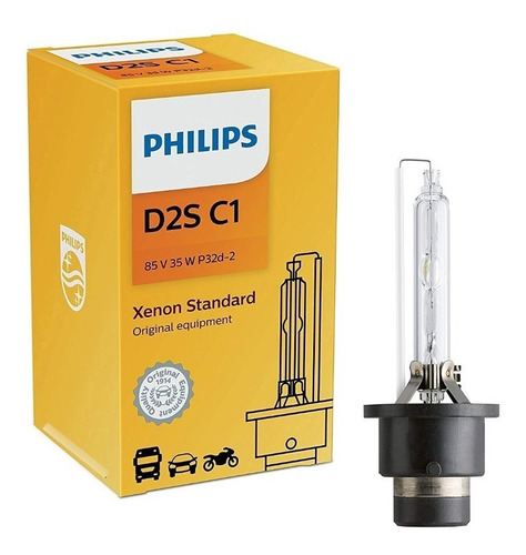 Foco D2s Phillips Xenon Original