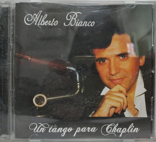 Alberto Bianco  Un Tango Para Chaplin Cd Argentina
