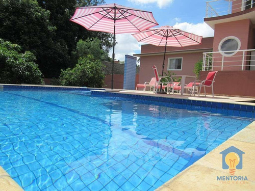Imagem 11 de 29 de Casa Com 4 Dorms À Venda - R$ 2.498.000 - Chácara De La Rocca - Carapicuíba/sp - Ca0336