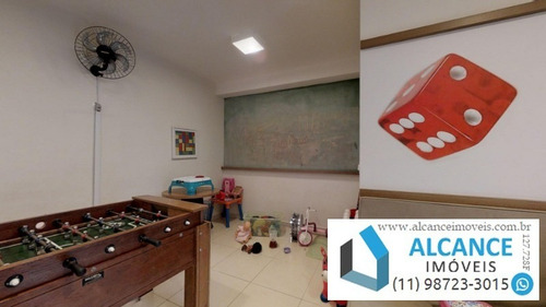 Imagem 6 de 30 de Apartamento Semi-mobiliado 70 M² Com 2 Dormitórios 1 Suíte E 1 Vaga - Cidade Universitária - Butantã /sp | Alcance Imóveis - Ap00175 - 34238236