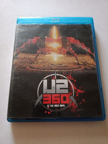 U2 360 At The Rose Bowl Blu Ray Importado Usa 