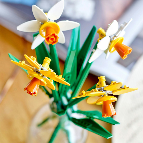 Lego Narcisos Flores