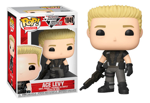 Funko Pop Movies Starshiptroopers Ace Levy