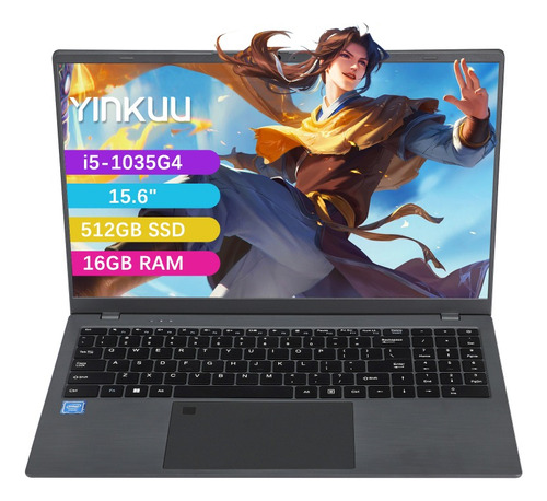 Laptop Ultrabook Intel Core I5 De 16gb Ram, 512gb Ssd, Win11