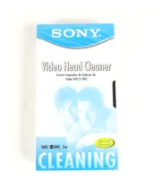 Comprar Limpiador De Cabezales De Vídeo Sony Vhs\u002Fs-vhs