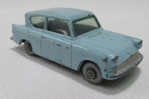 Matchbox Ford Anglia, Made In England, Lesney #7