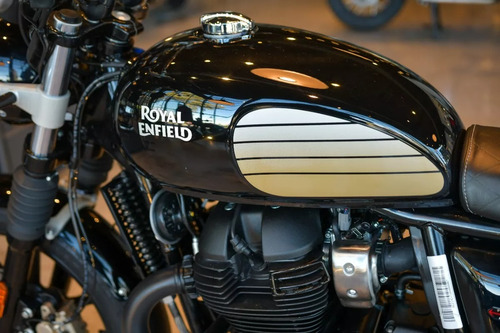 Interceptor 650 - Black Ray Negra - Financiada