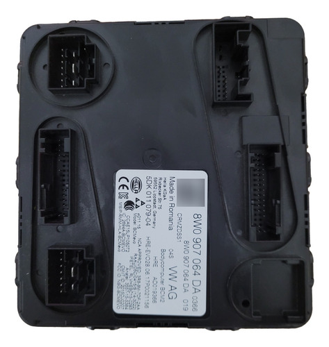 Bcm Módulo Confort Central Audi A4 2018 8w0 907 064 Da