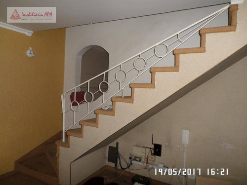 Casa Com 3 Dormitórios À Venda, 120 M² Por R$ 800.000,00 - Perdizes - São Paulo/sp - Ca0022