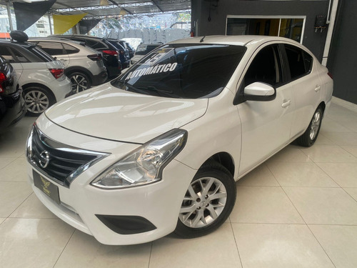 Nissan Versa 1.6 sv automatico