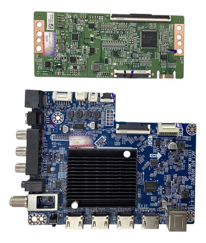 Main + Tcon Philips 75pul6653/f8 Juc7.820.00293822 (Reacondicionado)
