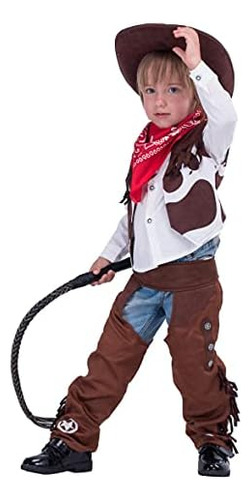 Set Deluxe Disfraz De Vaquero De Spooktacular Creations
