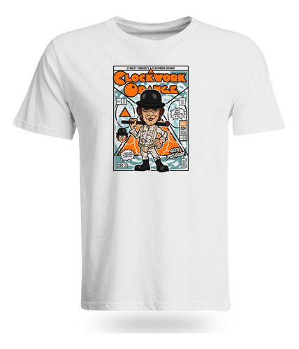 Camisetas Personalizadas La Naranja Mecánica Película Unisex