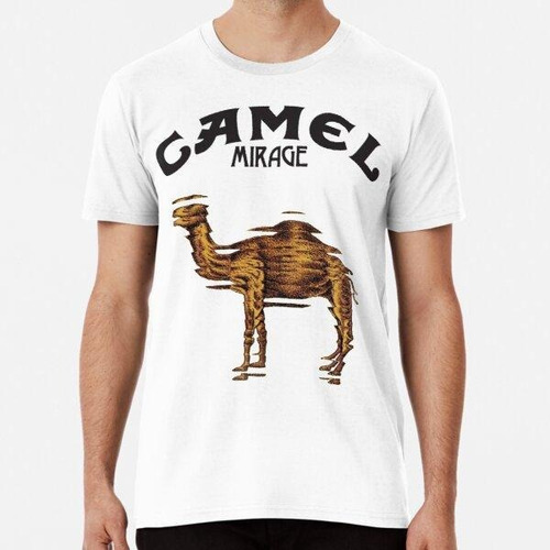 Remera Camel Mirage Band Algodon Premium