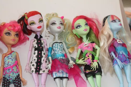 coleção Monster High