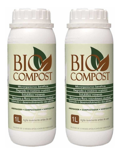 Imagem 1 de 4 de Acelerador De Compostagem Bio Compost