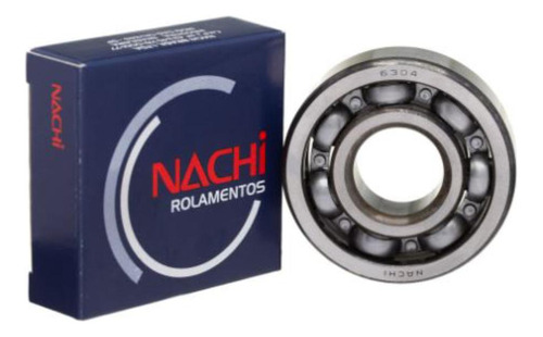 Rolamento Nachi Moto 6304/c4 Honda Biz 100/ Dream 100