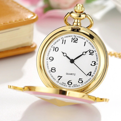 Sakura Card Captor - Reloj De Bolsillo Anime Kero Cosplay 01