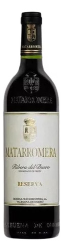 Vino Tinto Matarromera Reserva 750 Ml