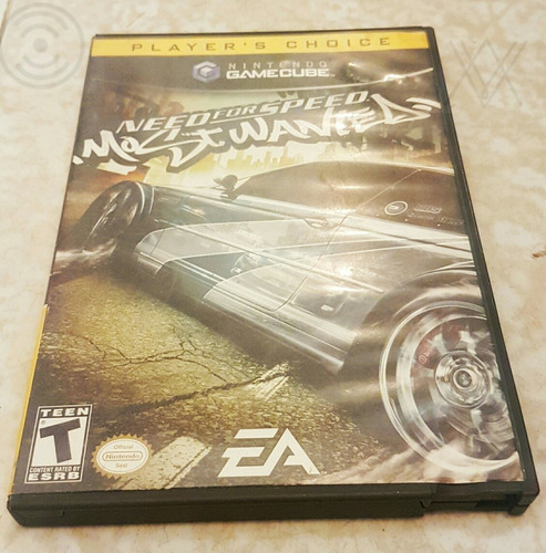 Juego Gamecube Need For Speed Mostwanted Original
