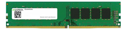 Memoria Ram Ddr4 8gb Pc Mushkin Essentials 3200 1.2v 