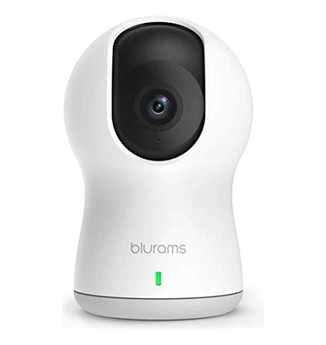 Borams Dome Pro, Cámara De Seguridad De 1080p Con Siren Sist