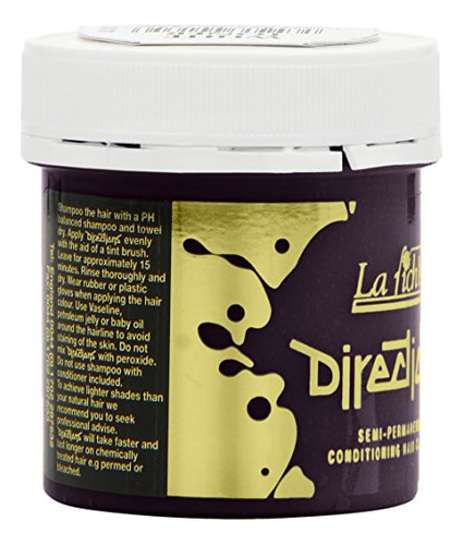 Tinte Para El Cabello La Riche Directions Rubine, 88 Ml, En