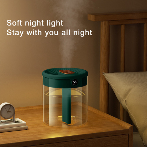 S Humidificador Usb D Con Pantalla De Humedad, Niebla Fría