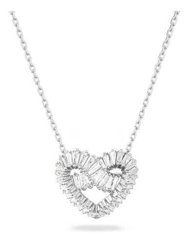 Collar Con Colgante De Matriz De Swarovski Con Cristales Tra