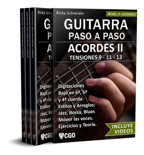 Acordes 2 , Guitarra Paso A Paso - Tensiones - Videos Hd