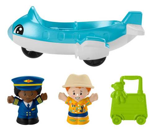 Conjunto De Brinquedo Aventuras No Aeroporto Little People