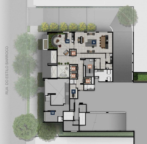 Imagem 28 de 29 de Apartamento Residencial Para Venda, Santo Amaro, São Paulo - Ap10363. - Ap10363-inc
