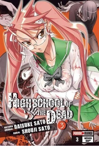 Panini Manga High School Of The Dead N.3