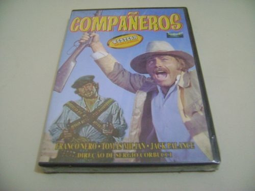 Dvd Companeros Com Franco Nero ! Original
