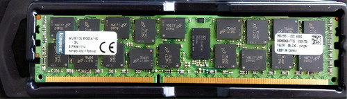 Memoria RAM ValueRAM  16GB 1 Kingston KVR13LR9D4/16