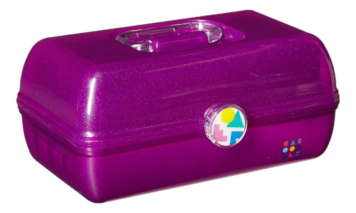 Caboodles On-the-go Girl - Funda Vintage Con Jaleas Brillant