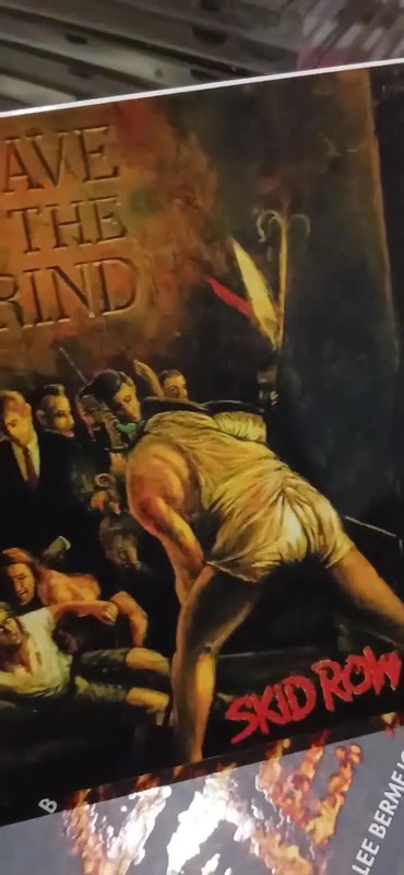 Cd Skid Row - Slave To The Grind Edição Limitada | MercadoLivre