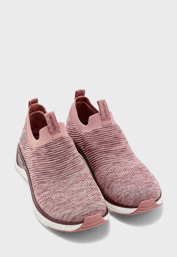 Zapatillas Sin Cordon Skechers Mujer Elastizadas Memory Foam
