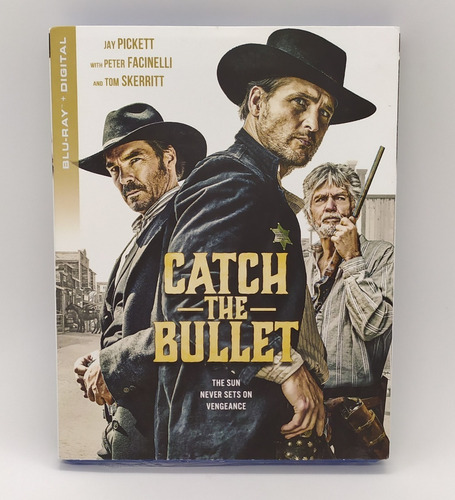Blu Ray Catch The Bullet Estreno Original 
