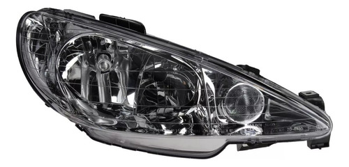 Optica Derecho Peugeot 206 F1 99/04 Gti Con Luz Auxiliar Tyc