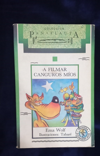 A Filmar Canguros Míos.ema Wolf