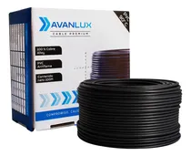Comprar Cable De Cobre Calibre 10 Caja Con 100m Instalaciones Casa Cubierta Negro