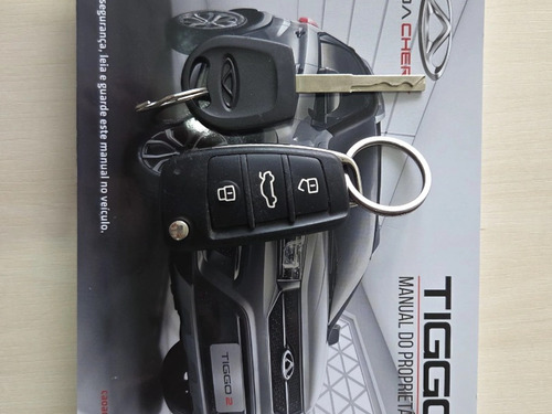 Chery Tiggo 2 1.5 MPFI 16V FLEX ACT 4P AUTOMÁTICO