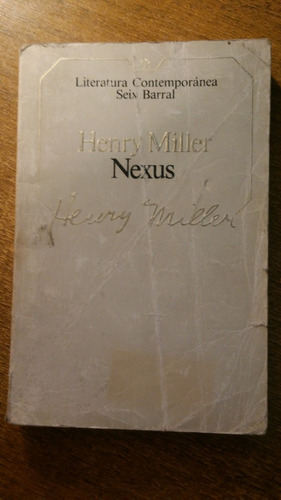 Nexus / Henry Miller