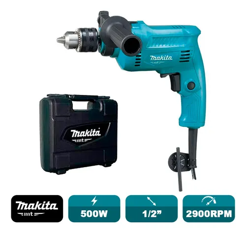 Taladro Percutor 500w Makita Mt M0801kb