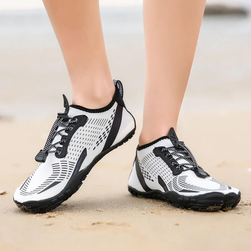 Zapatos Acuáticos Para Mujeres Y Hombres, De Secado Rápido,