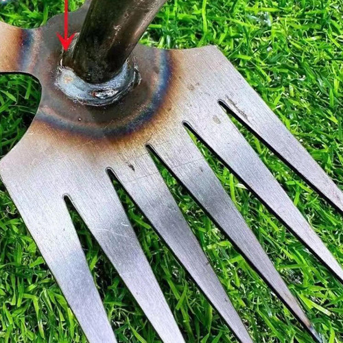 Extractor De Hierba, Herramienta De 5 Dientes De